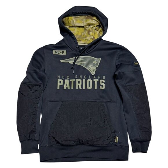 New England Patriots US ARMY Navy NFL Football Military Camo Hoodie Mens Small - Picture 5 of 6
